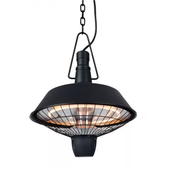 Grzejnik na podczerwień SUNRED RSH16, 2100 W, czarny