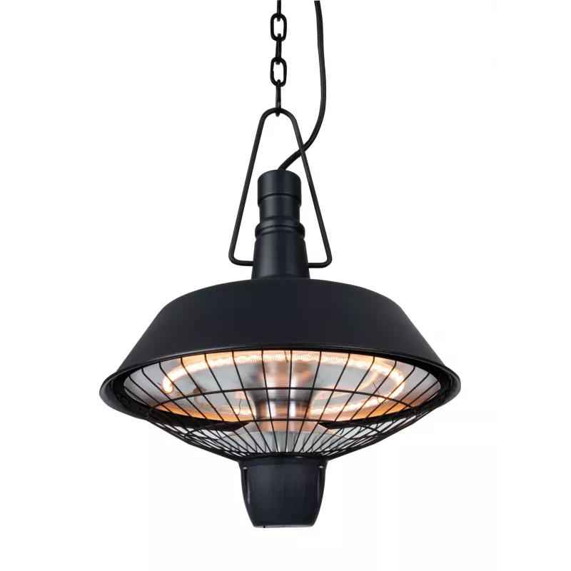 Grzejnik na podczerwień SUNRED RSH16, 2100 W, czarny