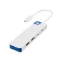 USB-C Hub HYPER HyperDrive Flex HD5200BUGL — 4 porty, niebieski