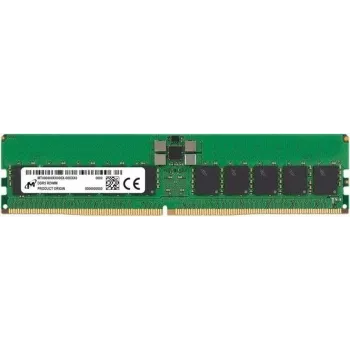Moduł pamięci serwerowej | MICRON | DDR5 | 32 GB | Registeczerwony (buforowany) | 6400 MHz | CL 52 | 288-pin DIMM | ECC Tak | MTC20F2085S1RC64BR