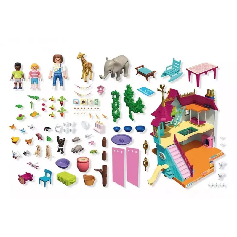 Zestaw zabawek PLAYMOBIL 71852 — zestaw akcji/przygodowy, wiek 4–10 lat, plastik, wielokolorowy