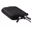 Hama E.V.A - Festplattenlaufwerk-Schutzgehäuse - Kapazität: 1 Festplatte (2.5) - Schwarz (00095546)