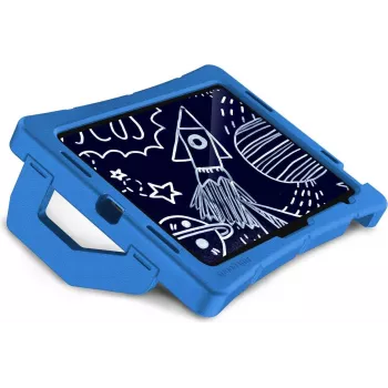 Etui STM Duxling Kids | Apple iPad 10,9 (2022) | Niebieskie/przezroczyste | STM-222-444KX-02 (STM-222-444KX-02)
