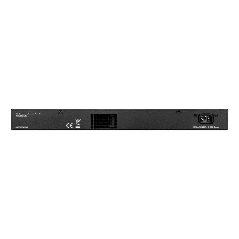 Zarządzany przełącznik LANCOM GS-3628XP, 24× porty RJ-45 2,5G, PoE, L2/L3, do montażu w szafie rack 1U
