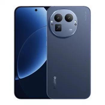 Smartphone REALME GT 8 Pro 5G — 6.79 cala OLED 3136×1440, Snapdragon 8 Elite, 12 GB RAM, 256 GB, 7000 mAh, niebieski