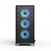 Obudowa PC Fractal Design Pop 2 Air Czarny Solid typu midi tower — obsługa ATX, 3 wentylatory przednie 120 mm, zatoki na dyski 2,5/3,5 cala, 215×481×462 mm