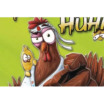 Feiges Huhn, gra karciana
