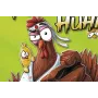 Feiges Huhn, gra karciana