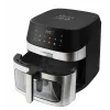 Frytkownica beztłuszczowa ESPERANZA EKA005, pojemność 8 l, 1600 W, sterowanie dotykowe, 10 programów, stal nierdzewna, czarna