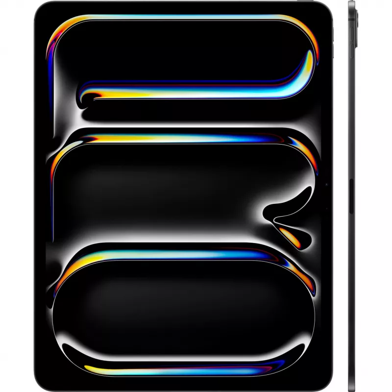 APPLE 33cm 13Zoll iPad Pro Wi-Fi 1TB ze standardowym szkłem Space Black [Klasa energetyczna G] (MDYN4TY/A)