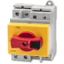 Qoltec 52611 Odłącznik DC z funkcją blokady | Wyłącznik główny | 1200V | 32A | 8kV | 4P