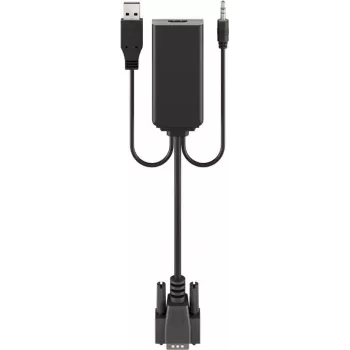 Przewód adaptera Goobay VGA/HDMI™ (61259)