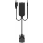 Przewód adaptera Goobay VGA/HDMI™ (61259)