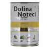 Mokra karma dla psa Dolina Noteci Premium Adult Beef Chicken Pork 400 g, bezglutenowa, bez konserwantów