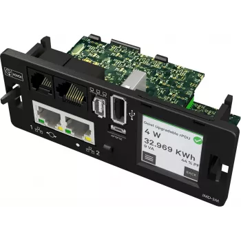 Vertiv Geist RTS, monitorowany (na poziomie jednostki), 1U, wejście (2) gniazdo zasilania IEC60320 C14 100-240V 10A lub 15A, blokowane wyjścia (10) C13 (VA4U11A0)