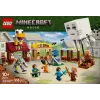 LEGO MINECRAFT 21273 Atak latającej meduzy na wioskę