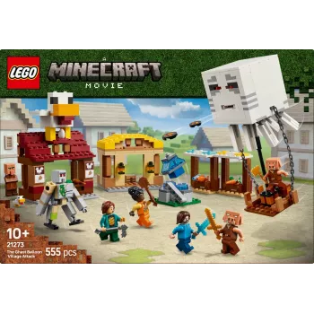 LEGO MINECRAFT 21273 Atak latającej meduzy na wioskę