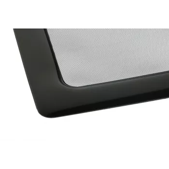 Filtr przeciwkurzowy DEMCiflex DF0002 do wentylatora 80 mm, czarny, 105,3 × 105,3 mm