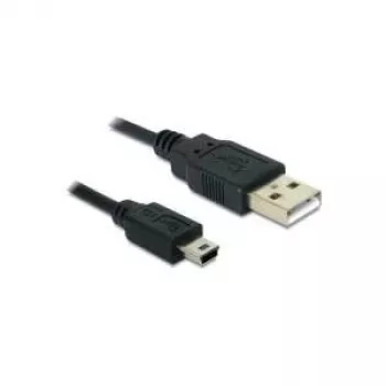 Kabel USB DeLOCK 82311 USB 2.0 3m USB A Mini-USB B Czarny