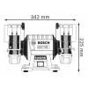 SZLIFIERKA STOŁOWA FI 150/20 MM 350W GBG 35-15 BOSCH