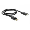 Kabel DisplayPort/HDMI DeLOCK 82586 1 m czarny