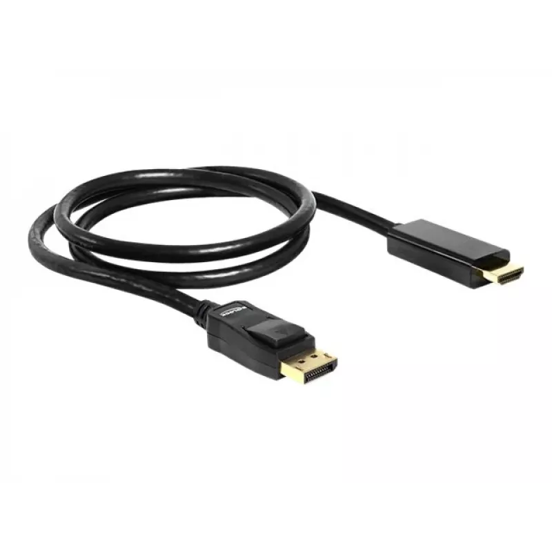 Kabel DisplayPort/HDMI DeLOCK 82586 1 m czarny