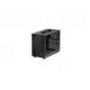 Obudowa komputerowa DeepCool CH160 PLUS Small Form Factor SFF ATX/mATX, szkło hartowane, USB-C, czarna