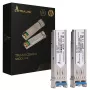 Extralink Moduł SFP 1,25G 2 szt., 1,25 Gb/s, LC/UPC, 1310nm, 20km, jednomodowy, DOM (dedykowany do HP/Aruba)