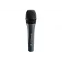 Ręczny mikrofon dynamiczny Sennheiser E 845 — superkardioidalny, 40–16 000 Hz, przewodowy XLR, grafitowy, 330 g
