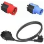 Adapter gniazdkowy NRGkick NRGkick Smart Attachment Set Standard Czarny Niebieski Czerwony