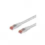 Wentronic Goobay CAT 6 kabel krosowy, S/FTP (PiMF), Transparent, 5 m - miedź Material (93567)