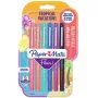 Zakręcany długopis żelowy Papermate Flair Tropical 2028906