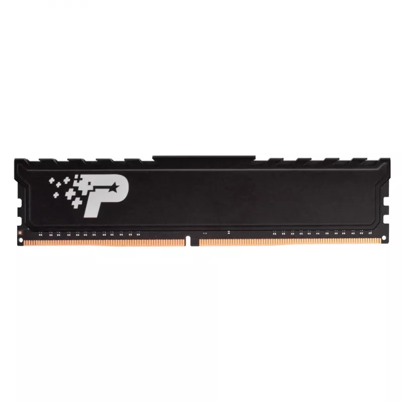 Pamięć RAM do komputerów stacjonarnych PATRIOT Premium Czarny DDR4 32 GB 3200 MHz CL22 1x32GB wysokość 37 mm