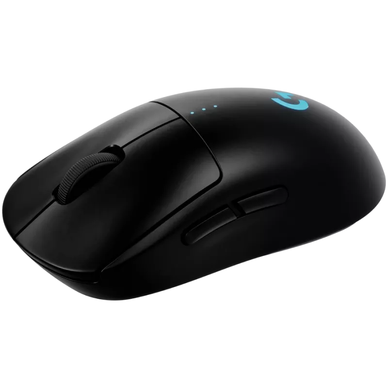 Mysz gamingowa Logitech G PRO 2 LIGHTSPEED RF Wireless, czujnik HERO 2, 32000 DPI, 1 ms, 8 przycisków, oburęczna, bateria 95 h