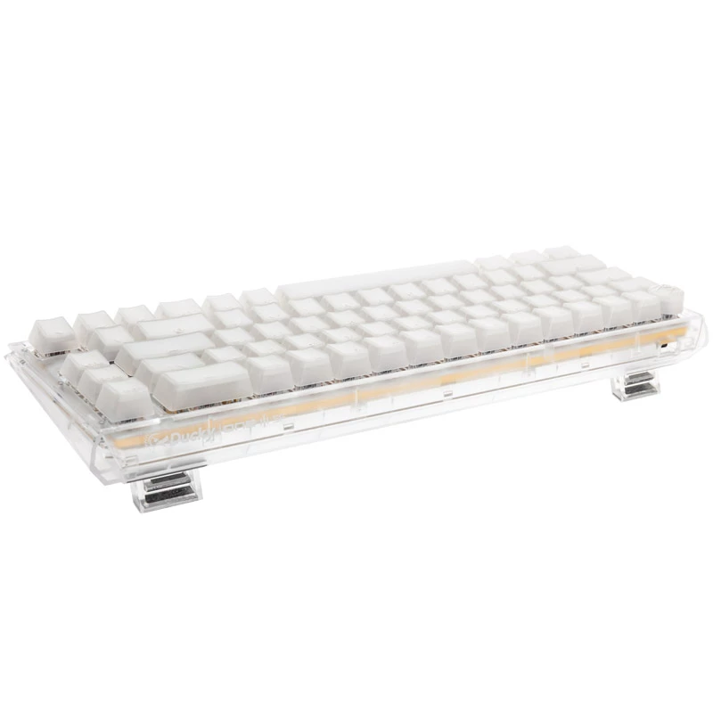 Klawiatura gamingowa Ducky One 3 Aura White SF USB QWERTY US International