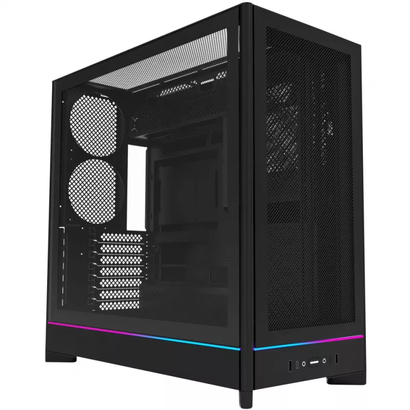 Obudowa PC Montech HS01 Midi Tower Czarna