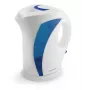 Czajnik elektryczny Esperanza EKK018B 1,7 L, biały/niebieski