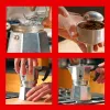 Bialetti Moka Express Kawiarka 0,775 L Aluminium, Czarny