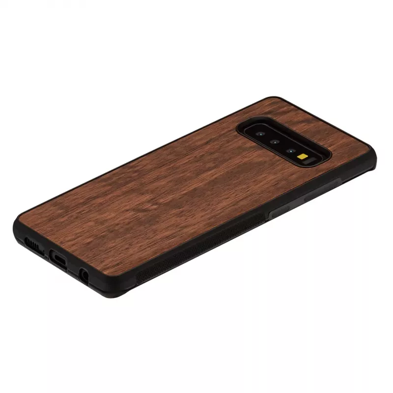 Etui na smartfona man and wood dla Samsung Galaxy S10, czarny wzór Koala, ochronne etui