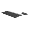 Zestaw klawiatury i myszy Logitech MK470 cienki Combo