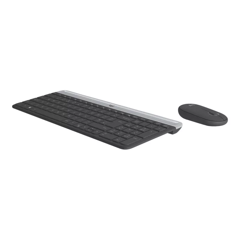 Zestaw klawiatury i myszy Logitech MK470 cienki Combo
