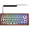 Sharkoon SKILLER SGK50 S3 Wood Barebone klawiatura dla graczy, RGB