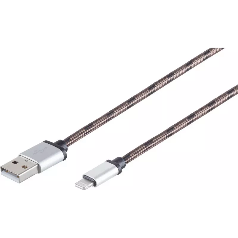 Kabel Lightning S/CONN 14-50078 0,9 m brązowy