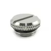 XSPC G1/4 inch Male Thread Stop Plug V2 — 10-pack, chrome