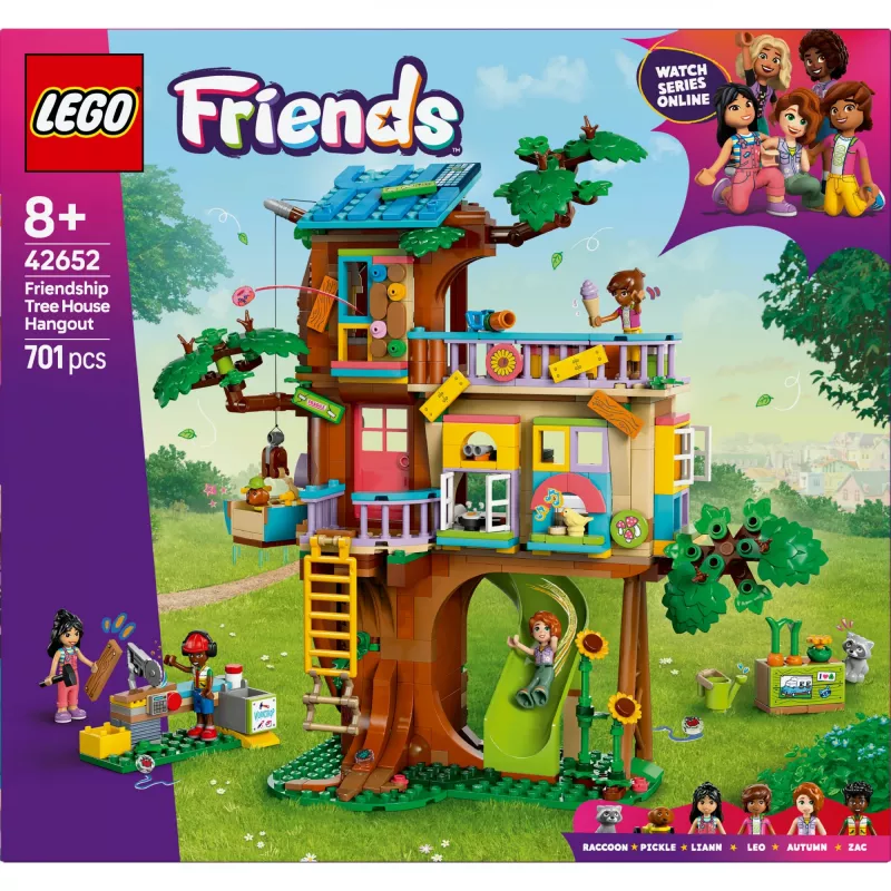 LEGO FRIENDS 42652 Przyjacielski Domek na Drzewie