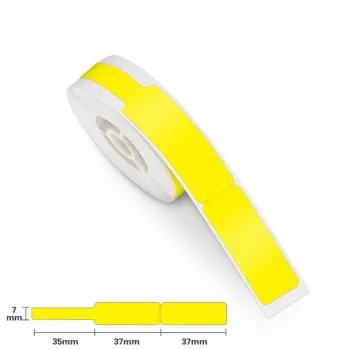 Etykiety termiczne NIIMBOT RXL12.5109-65Y 62 mm × 30 mm — rolka etykiet termicznych bezpośrednich