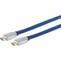 Kabel HDMI ShiverPeaks 77470-ETBCL z chromowanym wtykiem A