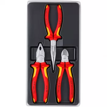 Knipex 00 20 12 zestaw narzędzi mechanika 3 narzędzia