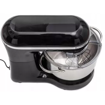 Blatowy robot kuchenny Ravanson RP-2500B, misa ze stali nierdzewnej 5,5 L, 1900 W, 6 prędkości, obrót planetarny