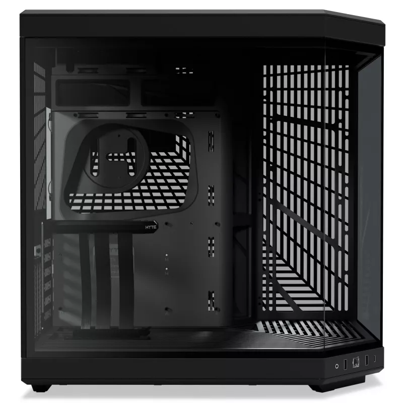 HYTE Y70 Obudowa Midi Tower PC Czarna ATX EATX ITX Micro ATX 18 cm 42,2 cm